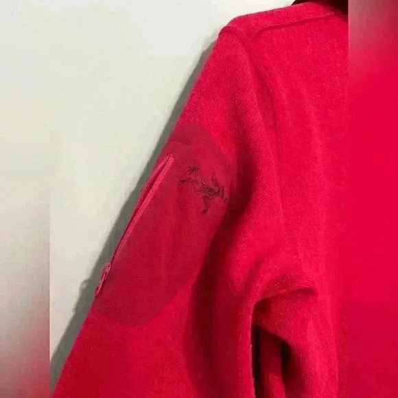 Arc'teryx Jacket Womens Covert Cardigan Fleece Full Zip Long Sleeve Pink Size M - Picture 6 of 6